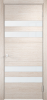 Межкомнатная Дверь Verda Турин 10 Дуб Бежевый Вералинга со Стеклом Лакобель 2000х900мм (Полотно+Коробка+5 Наличников) / Верда.