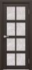 Межкомнатная Дверь Verda К-8 Грей со Стеклом Гранит Прозрачный 2000х900мм (Полотно 1шт) / Верда.