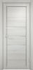 Межкомнатная Дверь Verda Мюнхен 01 ДО Слоновая Кость со Стеклом Сатинато 2000х800мм (Полотно 1шт) / Верда.