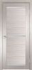 Межкомнатная Дверь Verda Z-4 Лиственница Белая со Стеклом Сатинат Белый 2000х600мм (Полотно+Коробка+5 Наличников) / Верда.