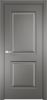 Межкомнатная Дверь Verda Орлеан Софт Графит Глухая 2000х800мм (Полотно+Коробка+5 Наличников) / Верда.