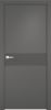 Межкомнатная Дверь Verda Севилья 17 Софт Графит Глухая 2000х600мм (Полотно 1шт) / Верда.