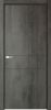 Межкомнатная Дверь Verda Севилья 02 Бетон Темный Глухая 2000х900мм (Полотно+Коробка+5 Наличников) / Верда.