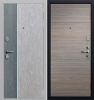 Металлическая Дверь Verda Экстер 01 Серый Бетон с Графитом Молдинг / Верда.