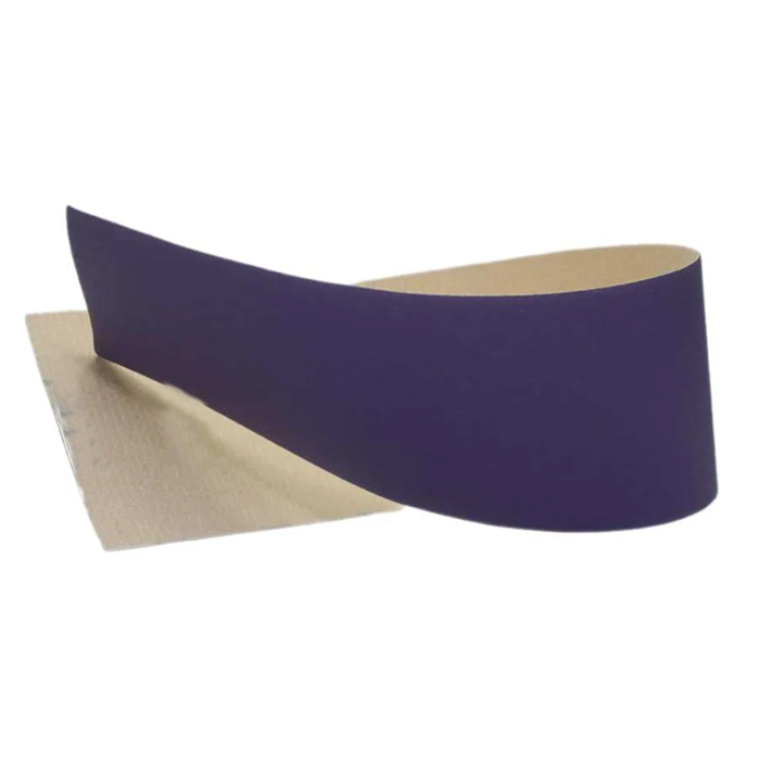 Ceramax Purple Paper Полоска абразивная на бумажной основе, 70x400мм., Р120, без отверстий, в упаковке 5шт.