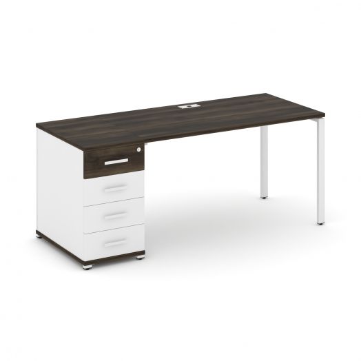 Concept Стол рабочий с 1 опорной тумбой CN.SP-403   1800х720х750