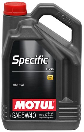 Motul Specific LL-04 5W-40, 5л
