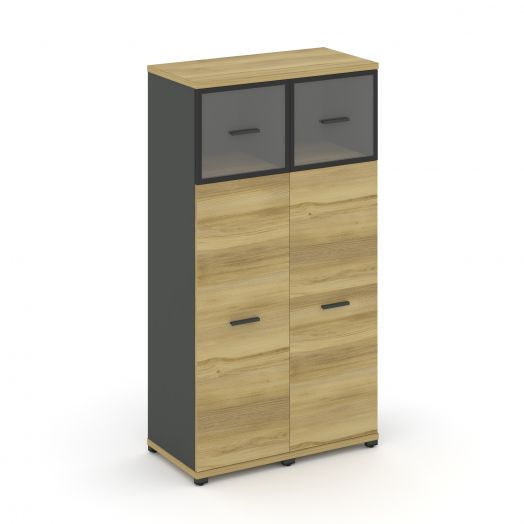 Concept Шкаф 2 узкие секции, 4 ниши CN.STU-424   836х420х1554