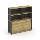 Concept Шкаф-купе опорныйприставной с надставкой выс. CN.SOPK-006   1480х420х1530