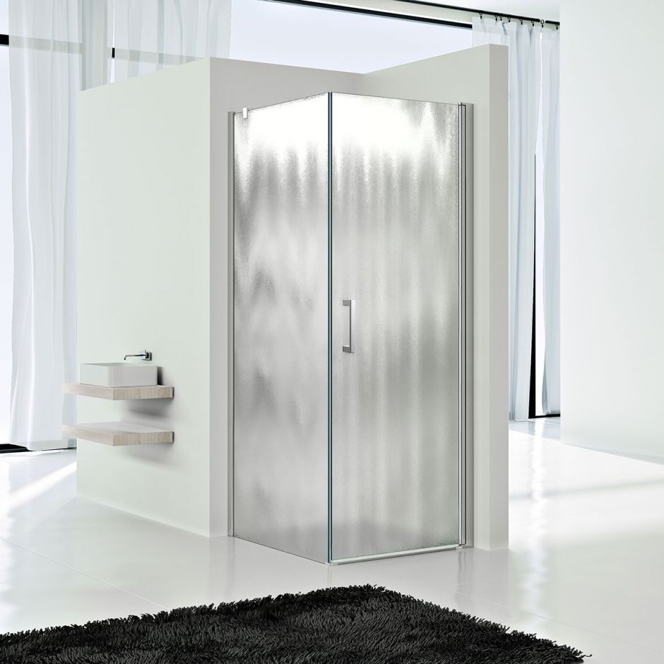 Изображение Квадратный душевой уголок Vincea VSR-1O9090CH-L 90х90 см