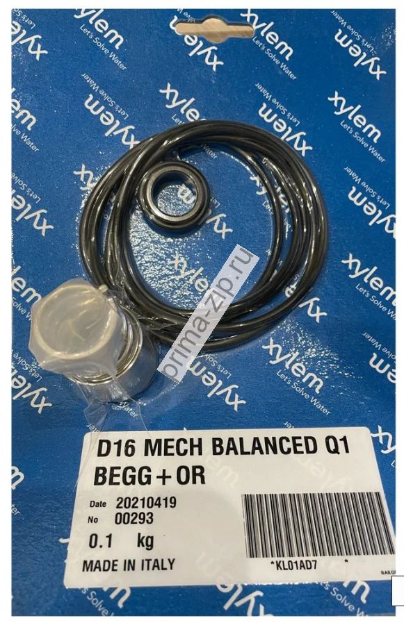 Торцевое уплотнение Lowara 10SV13F055T ELP 40/69