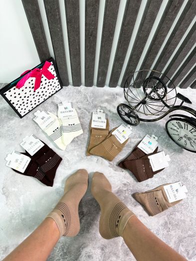 Носки женские 10 пар 46403