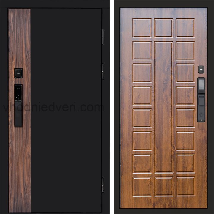 Входная дверь Termo-door ТОР с электрозамком - Престиж Дуб
