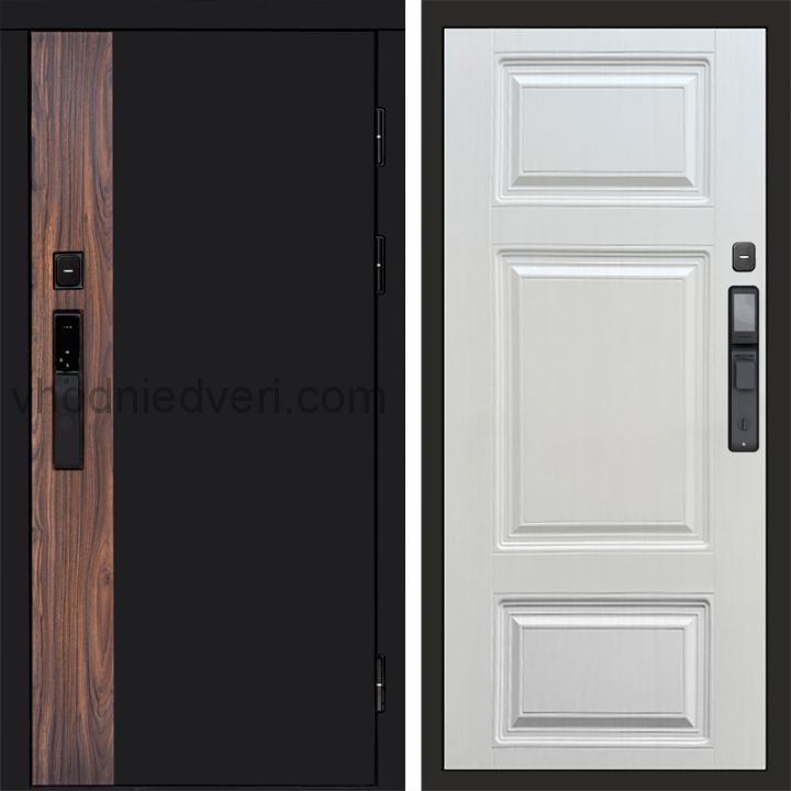 Входная дверь Termo-door ТОР с электрозамком - Лион Лиственница