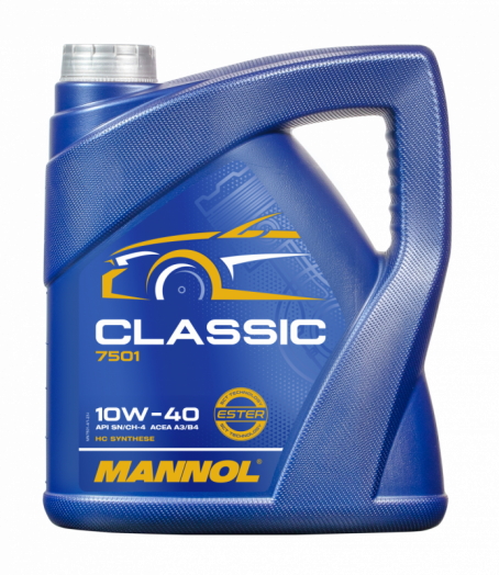Mannol Classic 10W-40, 4л