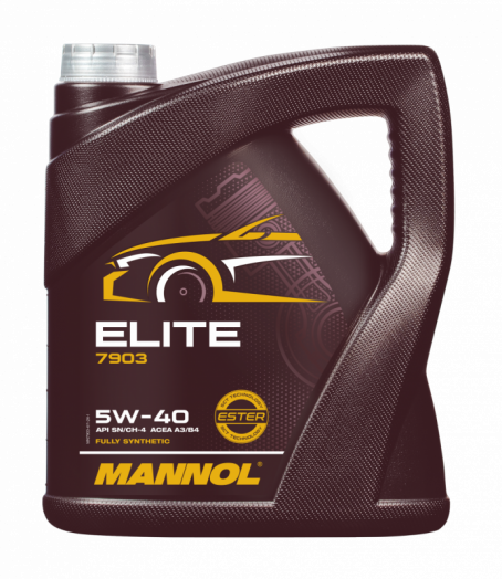 Mannol Elite 5W-40, 4л