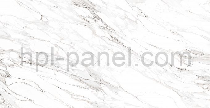 Столешница из HPL-панели SLOTEX 8115 Calacatta Oro