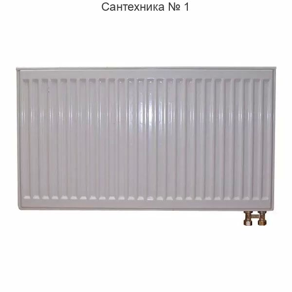 Радиатор панельный профильный Axis Ventil 11 х 500 х 900 (подключение нижнее)