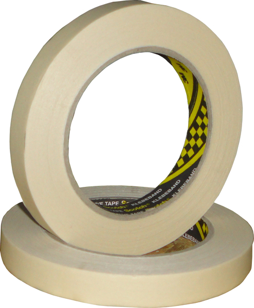 3М Лента 2328 малярная стандартная, (80°С), 18мм. x 50м.