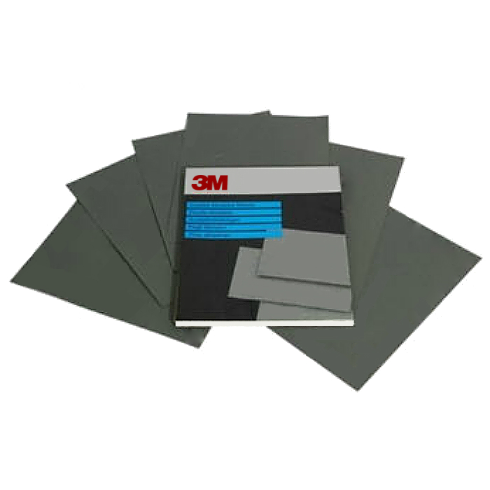 3М Бумага 734 абразивная, водостойкая, Р600, 230мм. х 280мм., в упаковке 50шт.