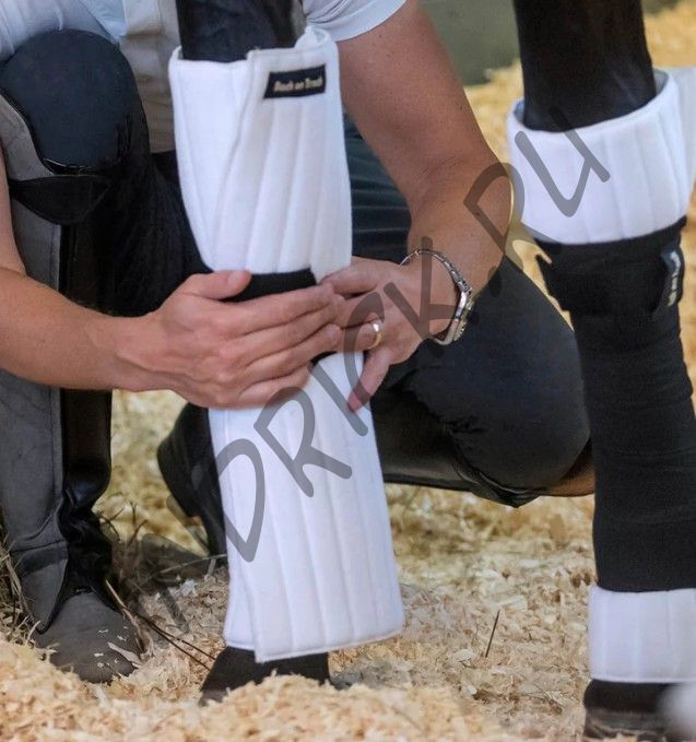 Стеганые ватники Back on Track Scandic белые