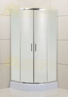 Душевой уголок Belbagno Uno-195 R прозрачное стекло, профиль хром 80х80 см схема 4 Душевой уголок Belbagno Uno-195 R прозрачное стекло, профиль хром 80х80 см схема 4