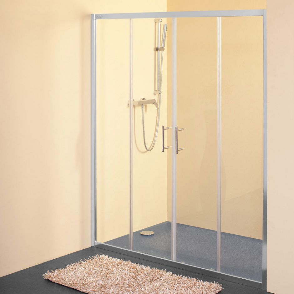 Душевая дверь в нишу Kolpa-San SQ LINE TV4D/S 150 см