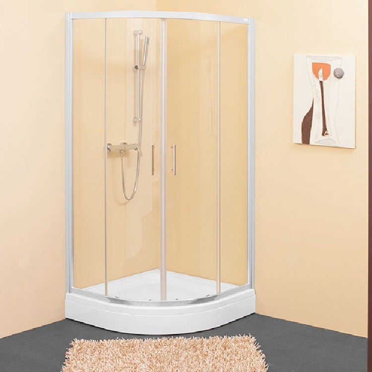 Душевая кабина Kolpa-San Q LINE TKP четверть круга 90х90 см