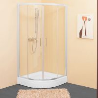 Душевая кабина Kolpa-San Q LINE TKP четверть круга 90х90 см схема 1