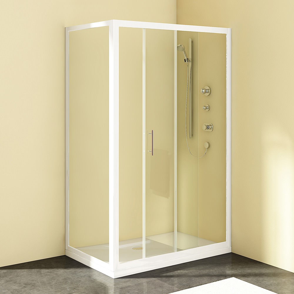 Душевой уголок Kolpa-San SQ LINE TV2D/S + SQ LINE TS без крыши 120х100 см цена от 104 000 ₽ Фото Душевой уголок Kolpa-San SQ LINE TV2D/S + SQ LINE TS без крыши 120х100 см