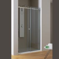 Душевая дверь в нишу Kolpa-San DORSA TV/2DS раздвижная 140 см схема 1