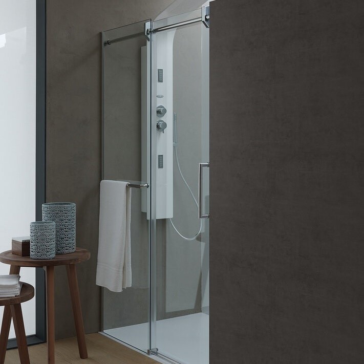 Душевая дверь в нишу Kolpa-San VIRGO TV/2DS 140 см