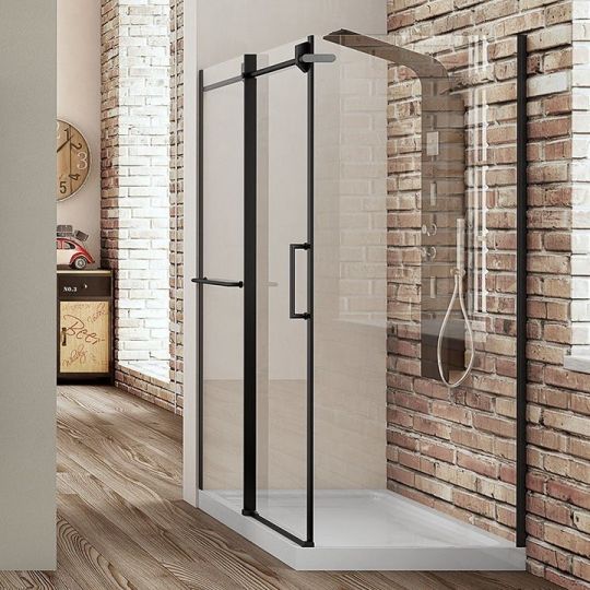 Большая душевая кабина Kolpa-San VIRGO TK 140х80 см схема 3 Большая душевая кабина Kolpa-San VIRGO TK 140х80 см схема 3