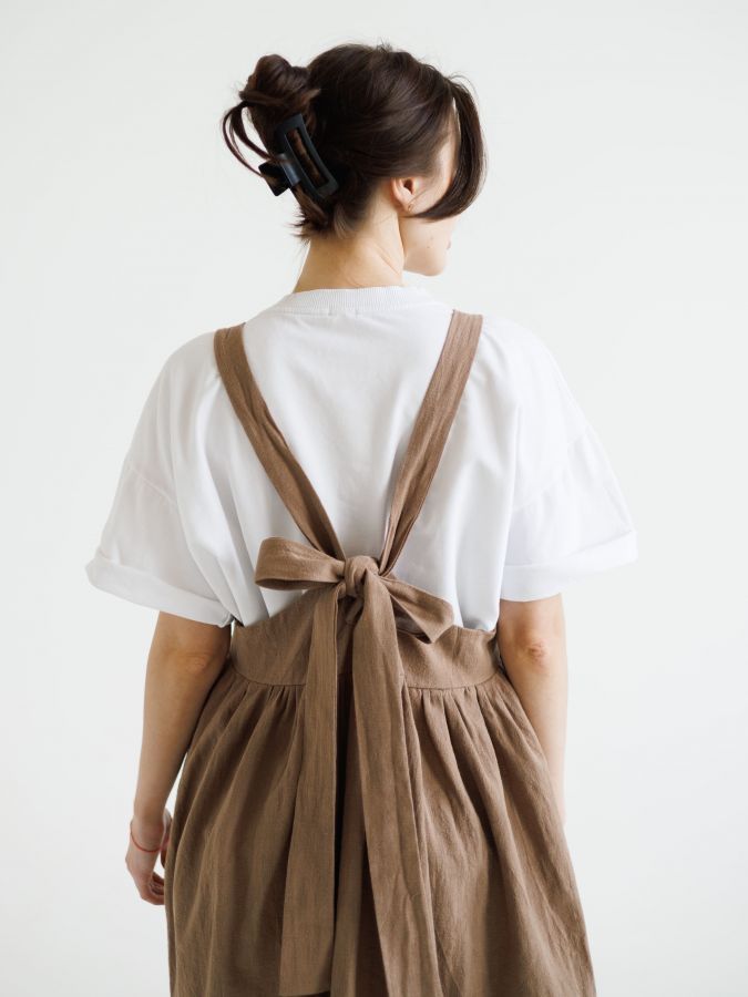 Сарафан Ortica из крапивы мокко