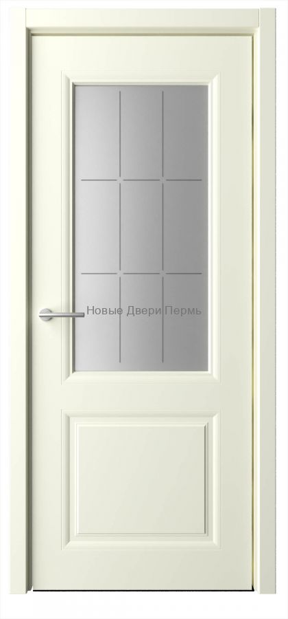 Стиль 1 Эмаль Стекло Топаз межкомнатная дверь