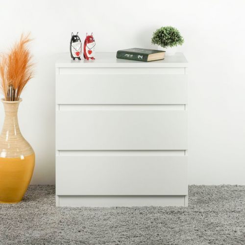 SKANEVIK Комод с 3 ящиками 72х65 см SKANEVIK Комод с 3 ящиками 72х65 см