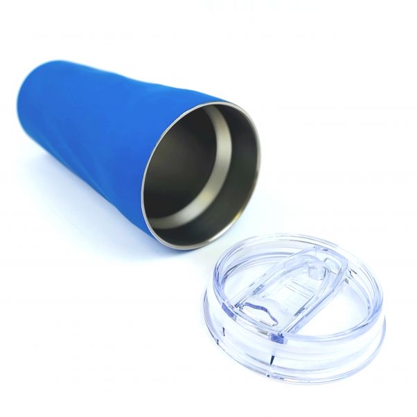 Термокружка Family синяя