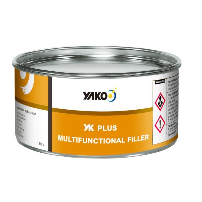 Yakoo YK PLUS MULTIFUNCTIONAL FILLER Шпатлёвка 1,8 кг.