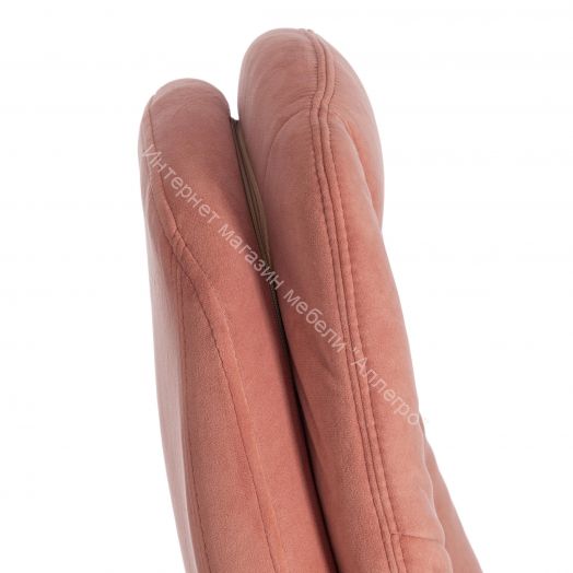 Кресло COMFORT LT (22) флок, розовый, 137