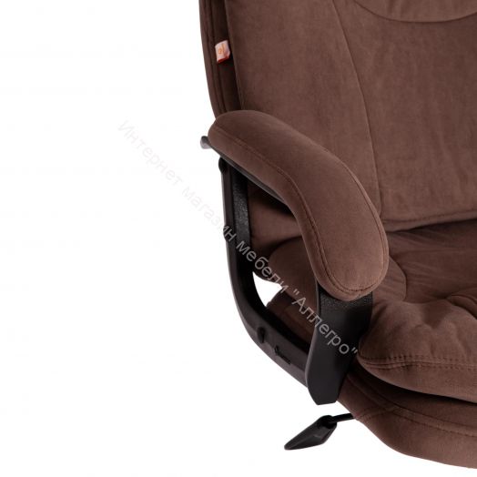 Кресло COMFORT LT (22) флок, коричневый, 6