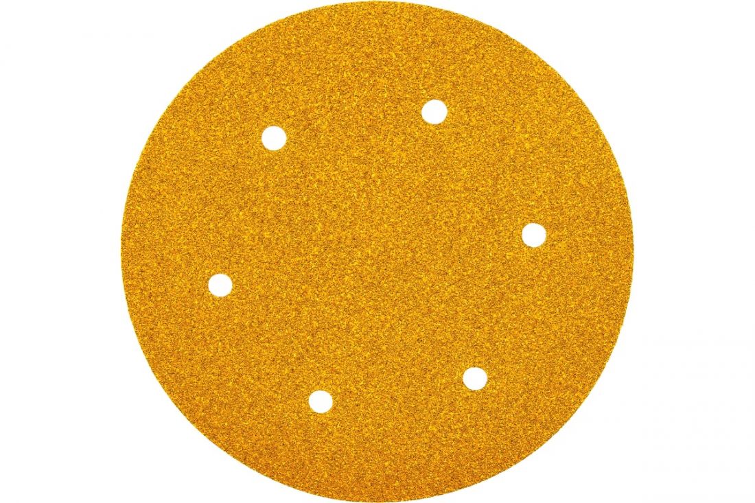 Abraform Шлифовальный круг на липучке  Giraffe GOLD 225мм, 6 отв., Р120