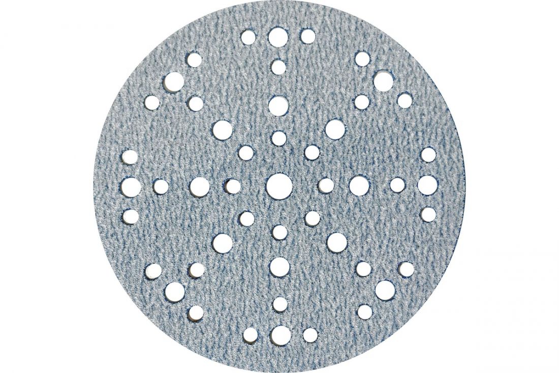 Abraform Шлифовальный круг на липучке GRANAT 48+1 отв.; D150mm; P80