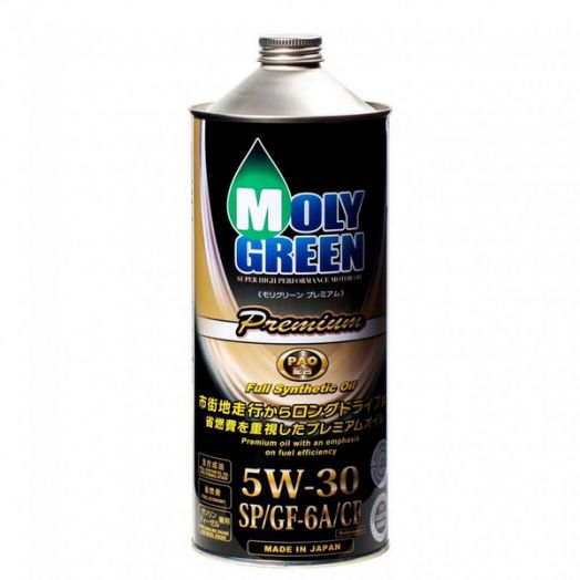Moly Green Premium 5W-30, 1л
