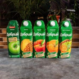 Сок в ассортименте 1л