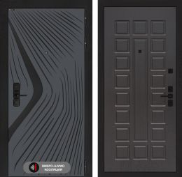 Дверь входная Лабиринт LEOLAB 04 Венге