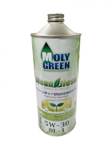 Moly Green Clean Diesel DL-1 5W-30, 1л