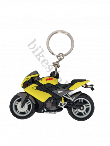 Брелок на ключи Мотоцикл Bajaj Pulsar двусторонний