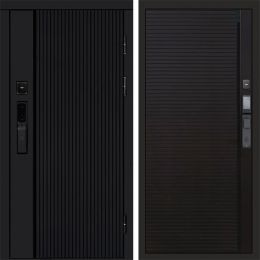 Входная дверь Termo-door УРБАН BLACK с электронным замком Porte black
