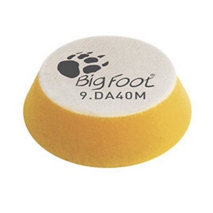 Rupes DA FINE Диск полировальный поролоновый, желтый для IBRID NANO, D30/40мм.