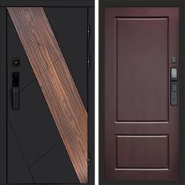 Входная дверь Termo-door НОВА с электронным замком Марсель Шоколад